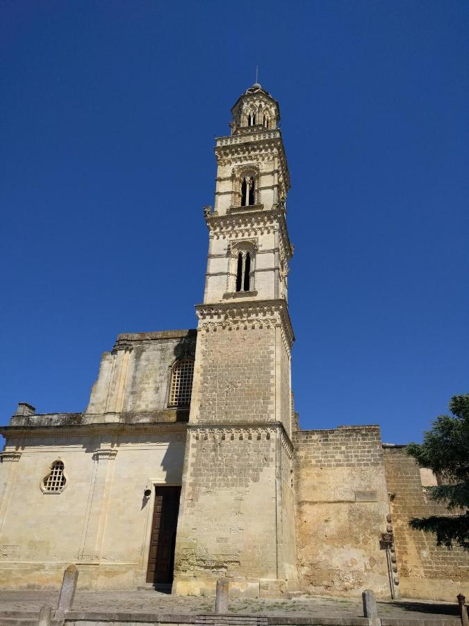 Antico Bilocale Soleto Villa ภายนอก รูปภาพ