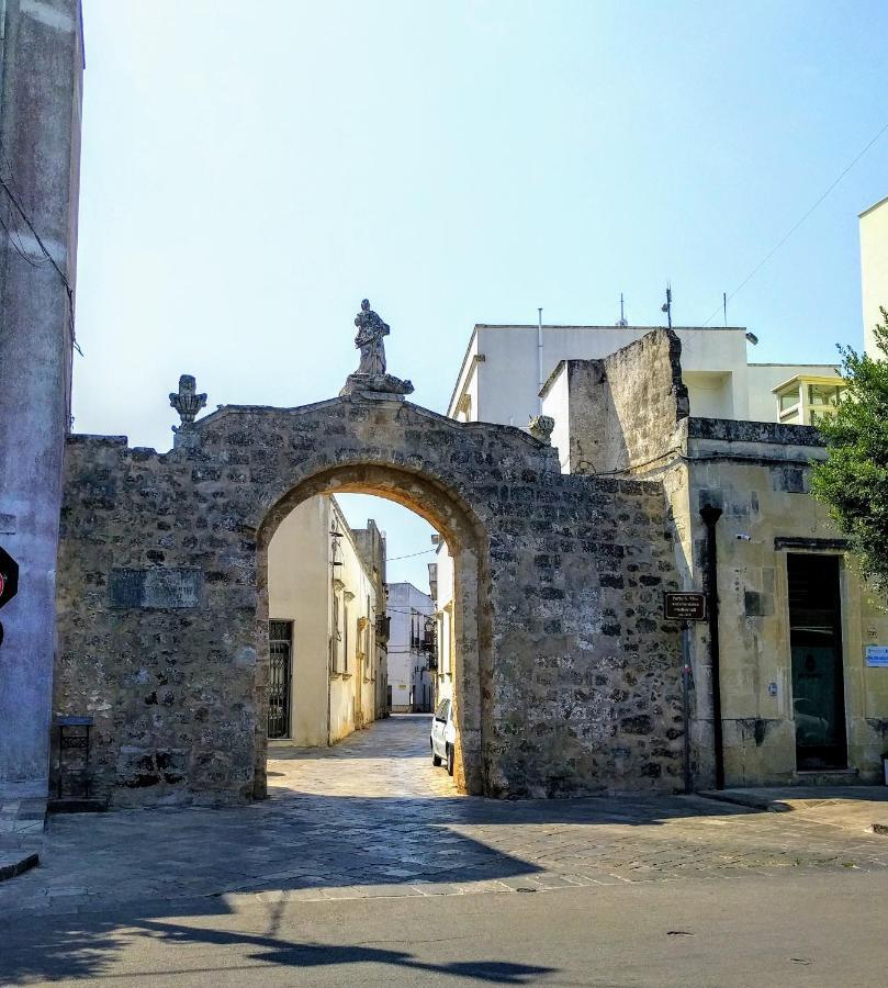 Antico Bilocale Soleto Villa ภายนอก รูปภาพ