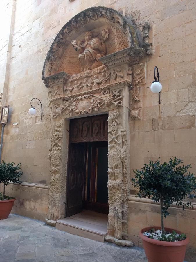 Antico Bilocale Soleto Villa ภายนอก รูปภาพ